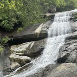 US 5800l Waterfalls Upper Falls NC forever single MNH 2023