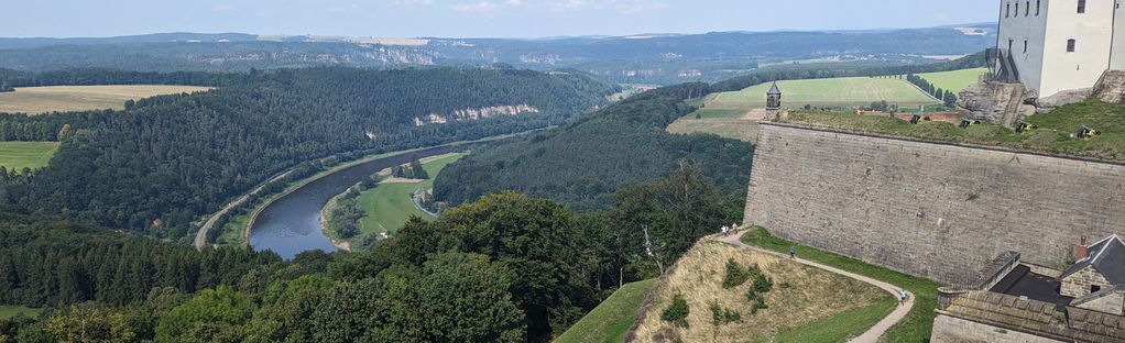 The Fortress of Königstein