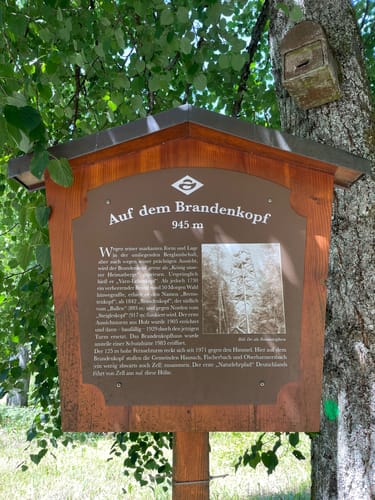 Kreuzsattelhütte - Brandenkopf