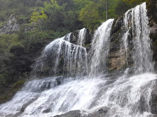 Weibach Wasserfall - Himmelsleiter