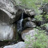 Browns Creek Falls via Wagon Loop and Browns Creek Trail, Colorado ...