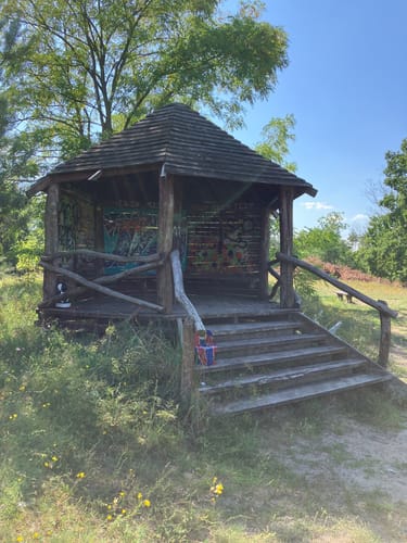 Glindower Alpen - Panoramaweg Werder