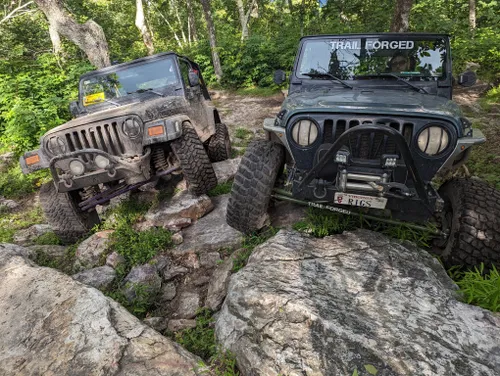 Best Off Road Driving Trails in Virginia