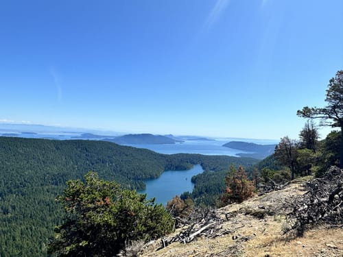 Moran State Park - Cascade Lake, Moran State Park - Cascade Falls —  Washington Trails Association