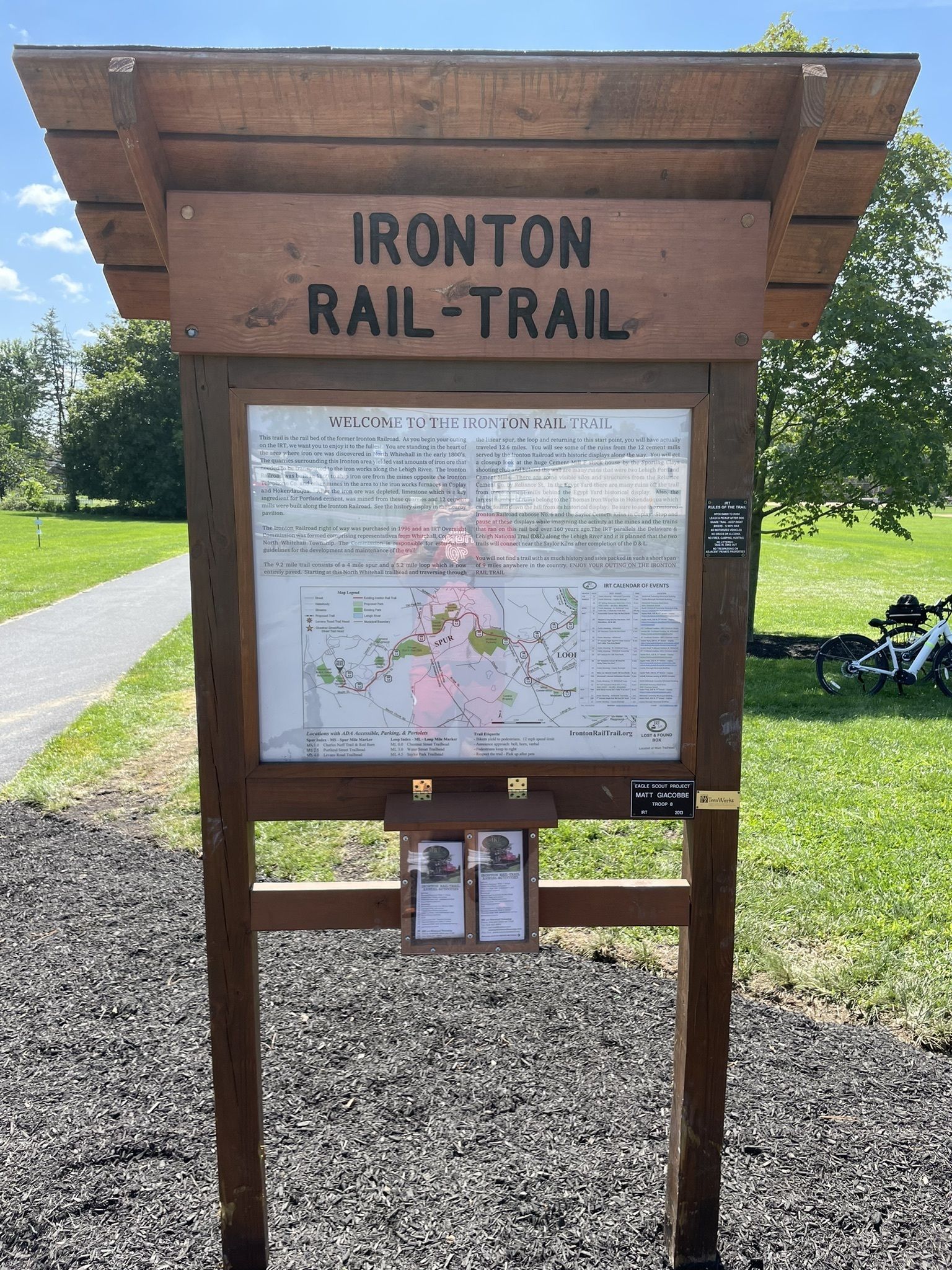 Ironton Rail Trail