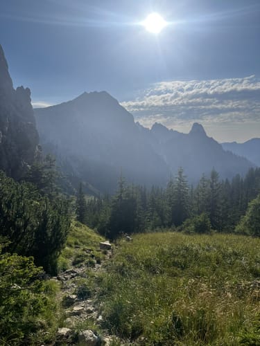 Via Alpina Violetter Weg, Etappe 61 : Linderhof - Kenzenhütte