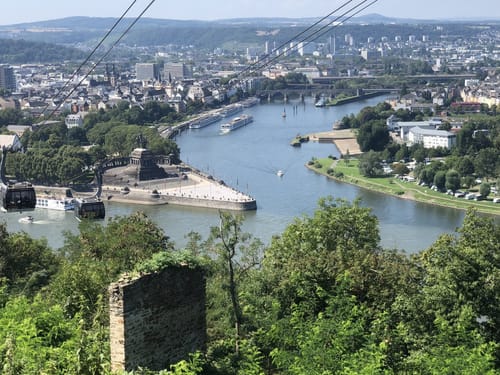Rheinsteig Etappe 9: Vallendar - Koblenz