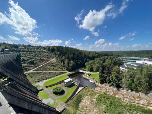Westertalsperre Wald [CLOSED]