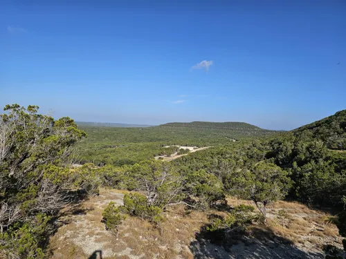 Hiking 2025 balcones canyonlands