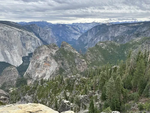 Crocker point hike yosemite best sale