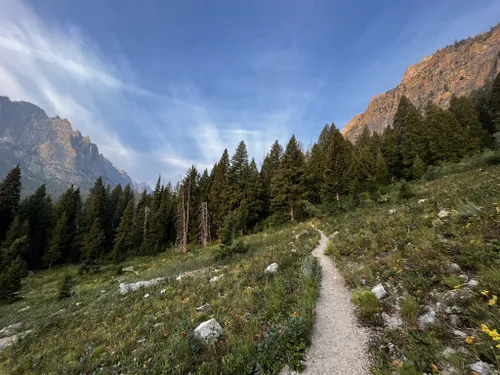 Alpine Way to Stanley Lake Trail, Idaho - 9 Reviews, Map