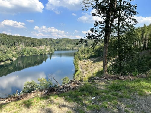 Von Hilden zur Sengbachtalsperre