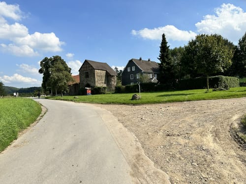 Von Hilden zur Sengbachtalsperre