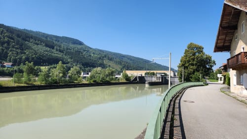 Donauradweg Etappe 1 Nordufer: Passau - Schlögen