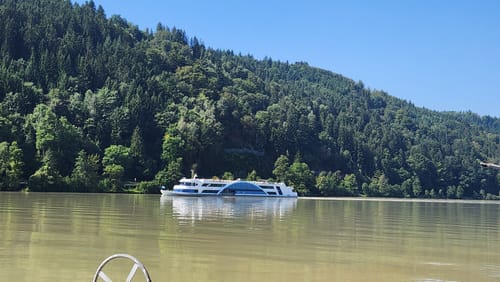 Donauradweg Etappe 1 Nordufer: Passau - Schlögen