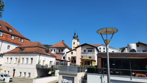 Donauradweg Etappe 1 Nordufer: Passau - Schlögen