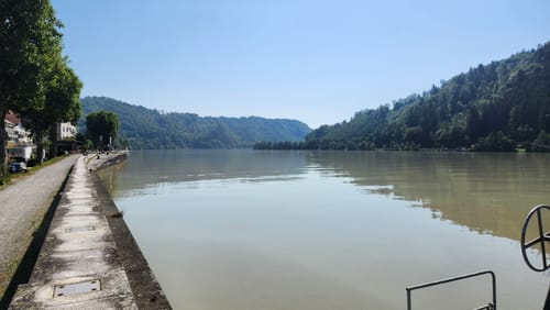 Donauradweg Etappe 1 Nordufer: Passau - Schlögen