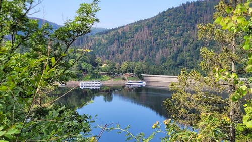 Hohenwarte Stausee Weg Etappe 2: Wilhelmsdorf - Ziegenrück