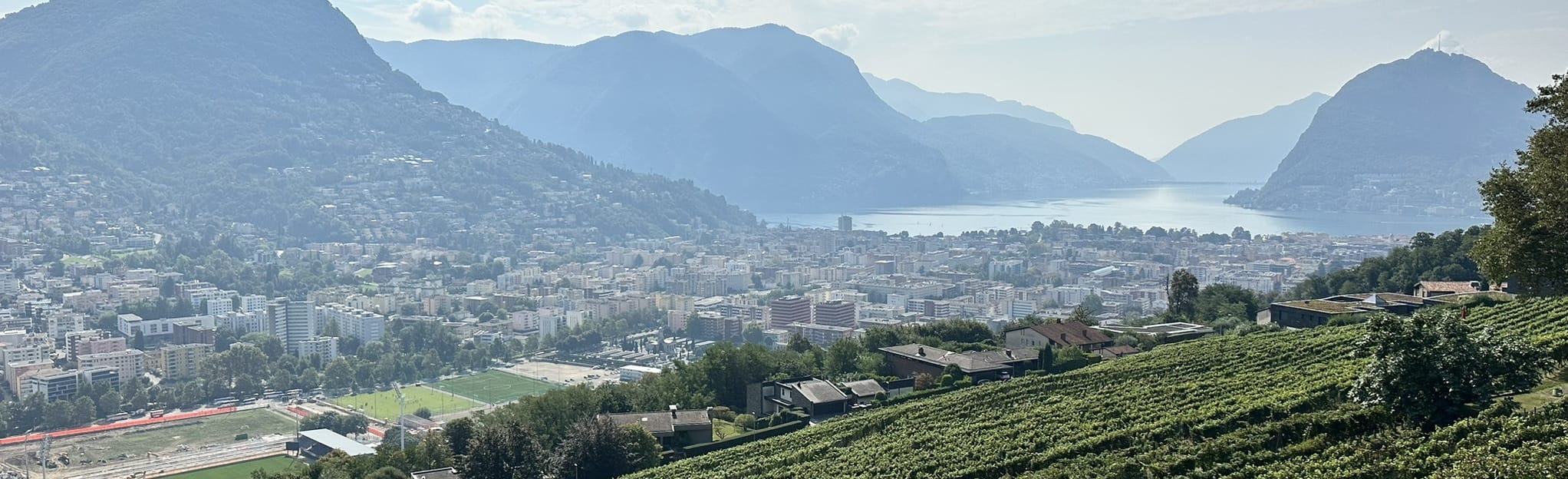 Trans Swiss Trail - Stage 30: Tesserete - Lugano: 2 Reviews, Map ...