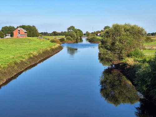 Ilmenau zwischen Fahrenholz und Oldershausen