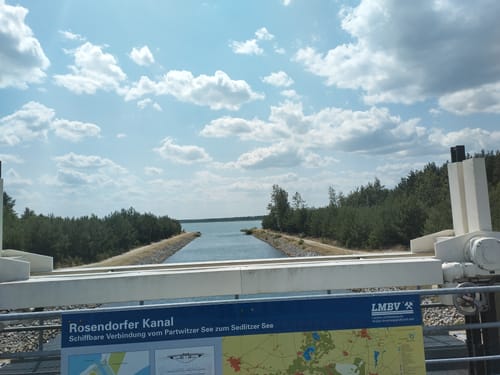 Senftenberger See und Erikasee