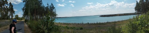 Senftenberger See und Erikasee