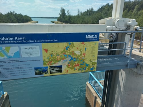 Senftenberger See und Erikasee