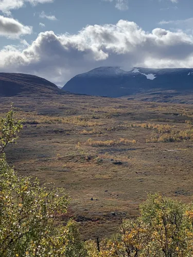 Trail Paddus, Abisko National Park — Naturkartan