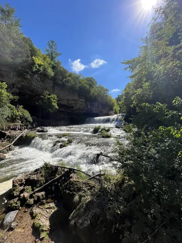 Willow river outlet state park hiking