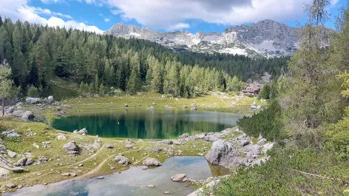 Day hikes clearance triglav national park