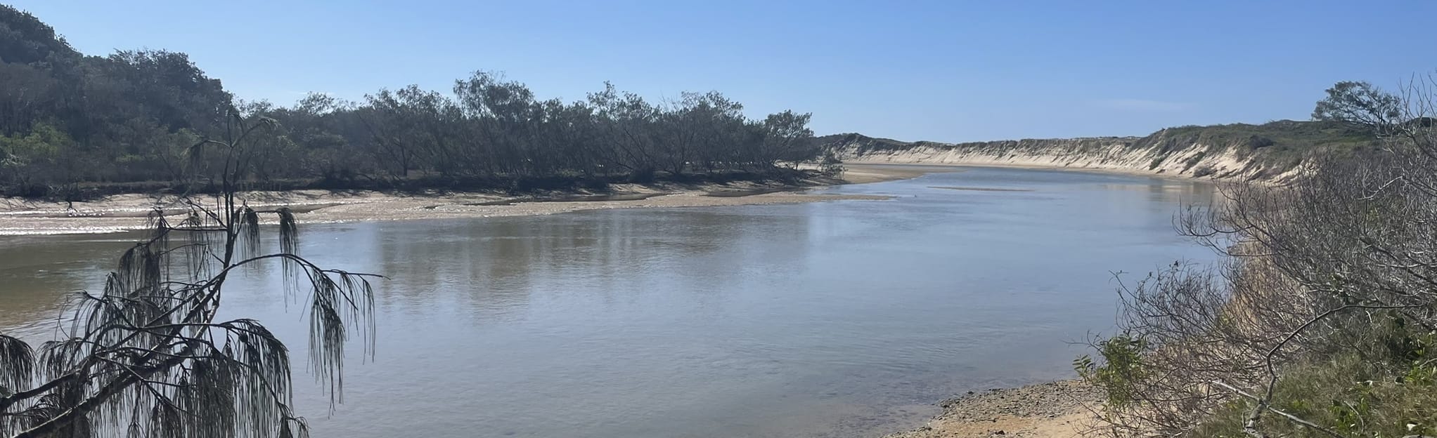 Station Creek Campground to Station Creek Beach 7 foto's NieuwZuid