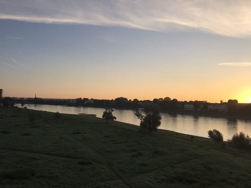 Köln Grüngürtel - Etappe 4: Von Niehl nach Mühlheim