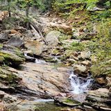 Skinny Dip Falls via Mountain-to-Sea Trail, North Carolina - 1,537 ...