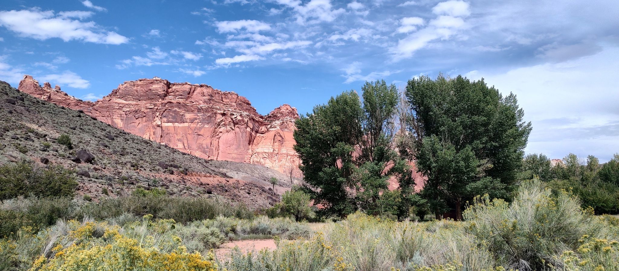 Alltrails capitol shop reef