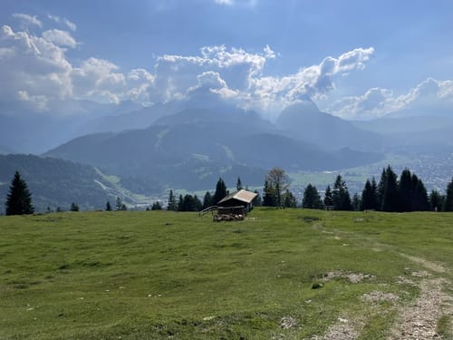 Wank Bergstation via Tal- und Mittelstation