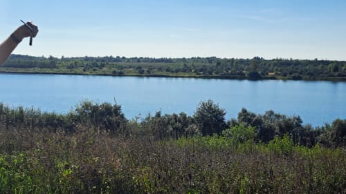 Radroute Rundweg Werbeliner See