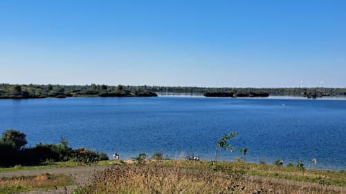 Radroute Rundweg Werbeliner See