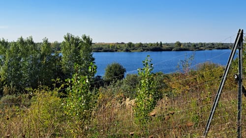 Radroute Rundweg Werbeliner See