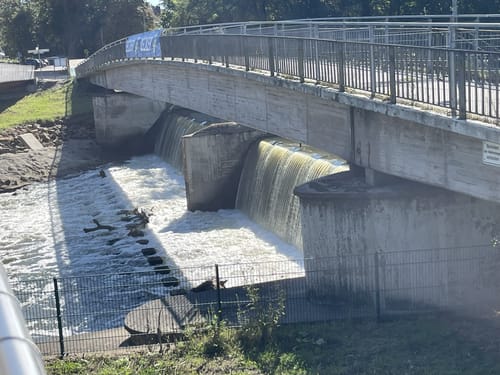 Bad Oeynhausen : Wanderweg Sielpark