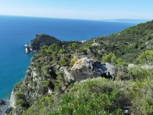 Monte Capo di Noli