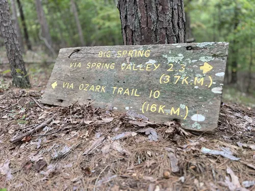 Best Hikes and Trails in Big Spring National Park Area | AllTrails