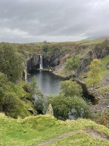 Photos of Low Moor Wood to Banishead Quarry - Cumbria, England