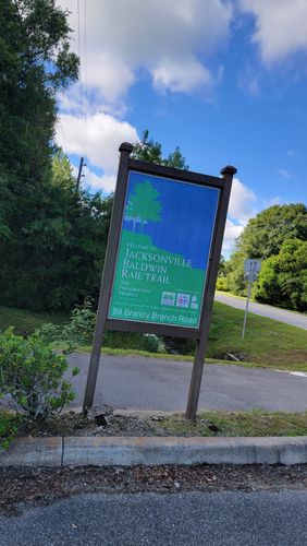 Jacksonville-Baldwin Rail Trail - Timucuan Parks Foundation