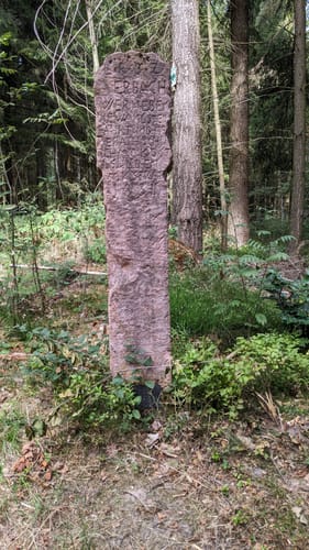 Rundwanderweg Affolterbach 1: Rotes-Wasser-Weg