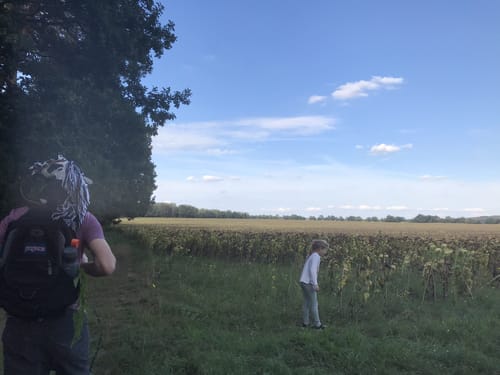 Um den Kesselsee und Paradiessee
