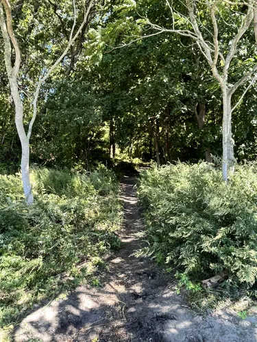 goddard state park bike trail