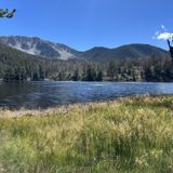 Dry Lake (San Gorgonio) From The South Fork Trail 