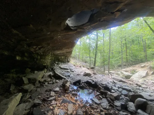 Glory Hole Falls, Deer, AR