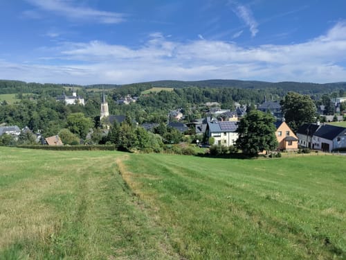 Kammweg Erzgebirge-Vogtland Etappe 4: Seiffen - Olbernhau