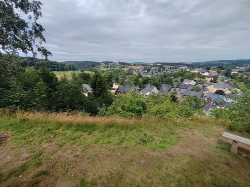 Kammweg Erzgebirge-Vogtland Etappe 4: Seiffen - Olbernhau